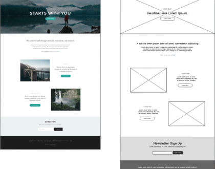 Wireframe vs. Mockup: Which One Do You Need for Your Website?